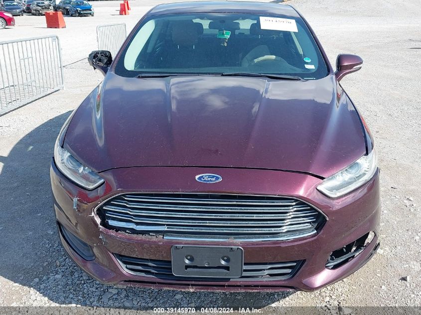 2013 Ford Fusion Se VIN: 3FA6P0H74DR281027 Lot: 39145970