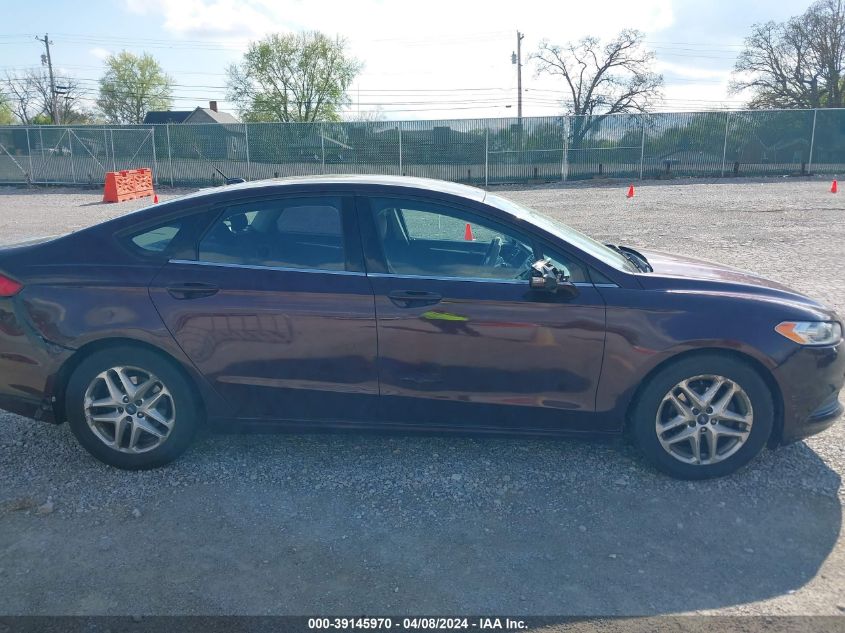 2013 FORD FUSION SE - 3FA6P0H74DR281027