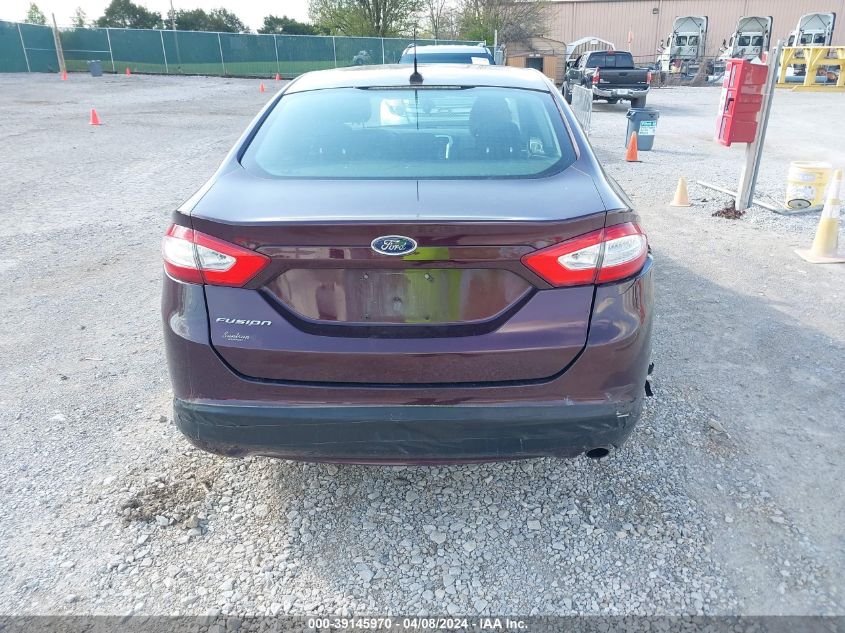 2013 Ford Fusion Se VIN: 3FA6P0H74DR281027 Lot: 39145970