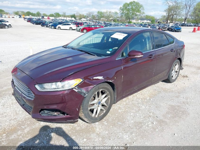 2013 Ford Fusion Se VIN: 3FA6P0H74DR281027 Lot: 39145970