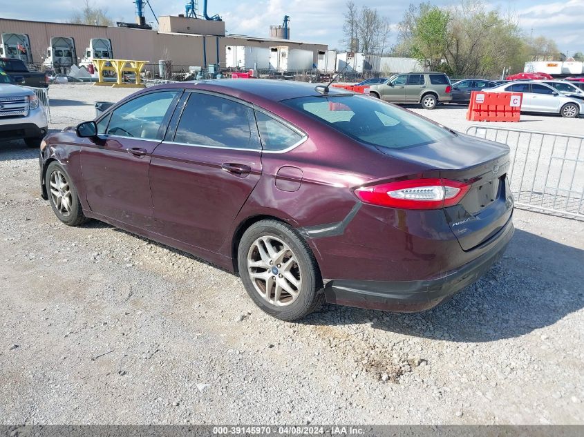 2013 Ford Fusion Se VIN: 3FA6P0H74DR281027 Lot: 39145970