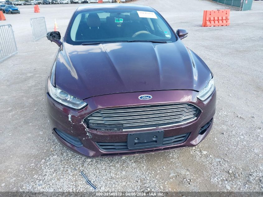 2013 FORD FUSION SE - 3FA6P0H74DR281027