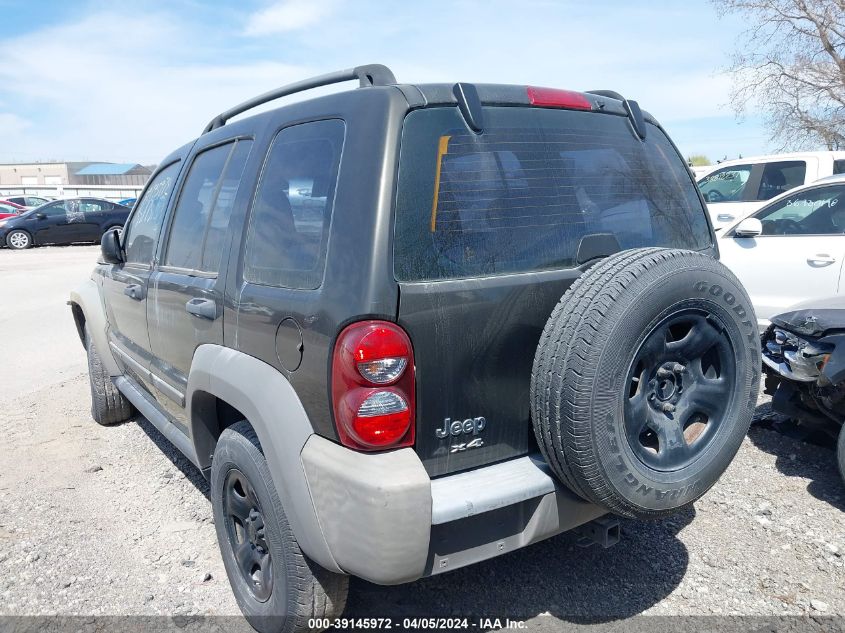 2006 Jeep Liberty Sport VIN: 1J4GL48K76W169452 Lot: 39145972