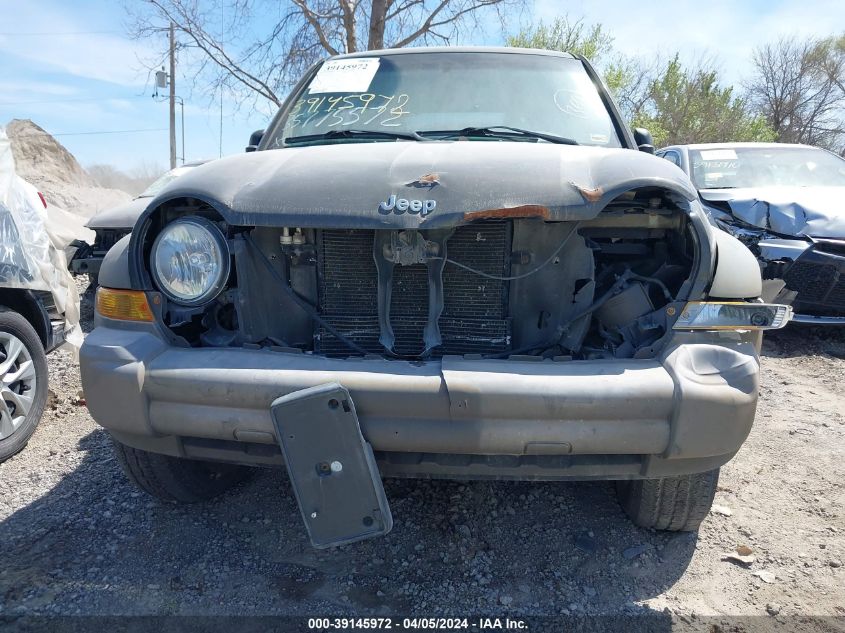 2006 Jeep Liberty Sport VIN: 1J4GL48K76W169452 Lot: 39145972