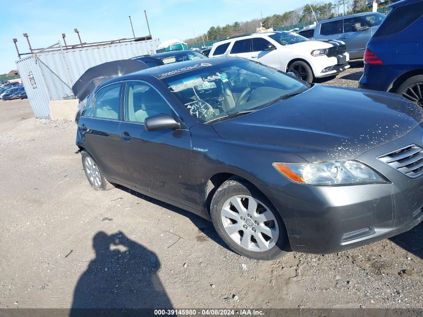 JTNBB46K473043845 2007 Toyota Camry Hybrid