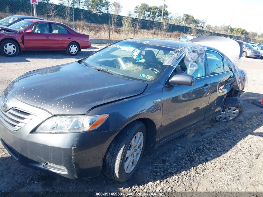 JTNBB46K473043845 2007 Toyota Camry Hybrid