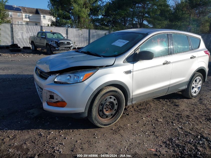 2013 Ford Escape S VIN: 1FMCU0F76DUD30970 Lot: 39145986