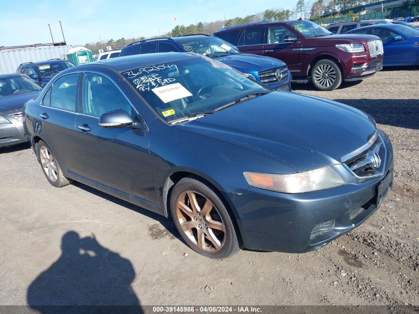 JH4CL96874C028225 2004 Acura Tsx