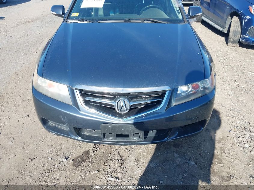 2004 Acura Tsx VIN: JH4CL96874C028225 Lot: 39145988