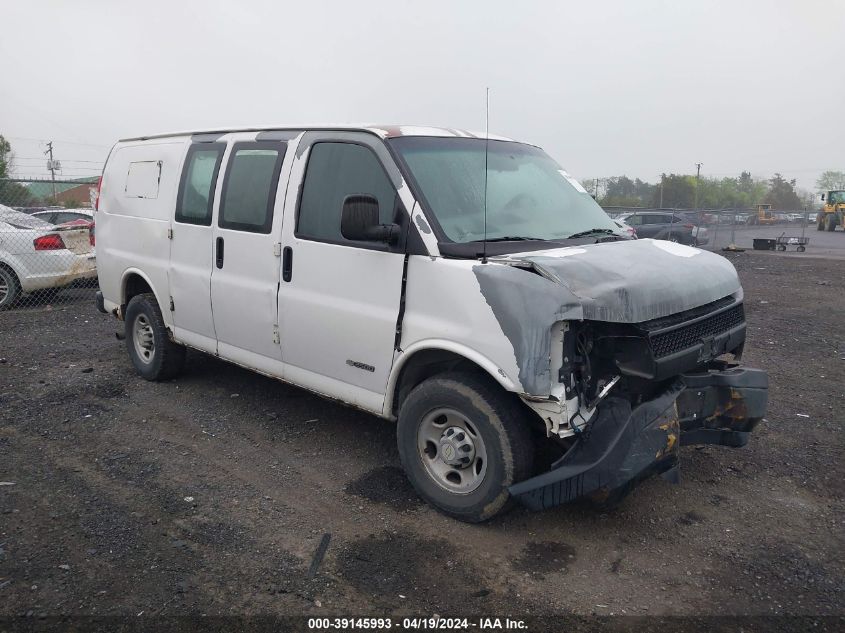 2005 Chevrolet Express VIN: 1GCGG25U151234649 Lot: 39145993