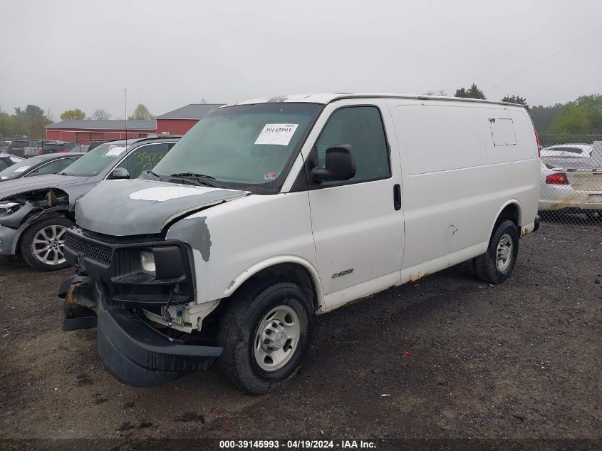 2005 Chevrolet Express VIN: 1GCGG25U151234649 Lot: 39145993