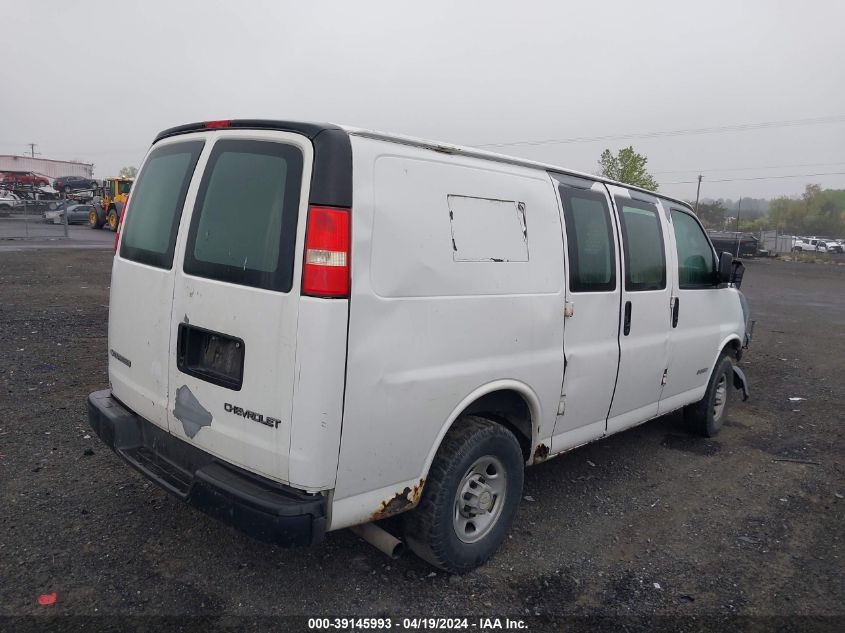 2005 Chevrolet Express VIN: 1GCGG25U151234649 Lot: 39145993