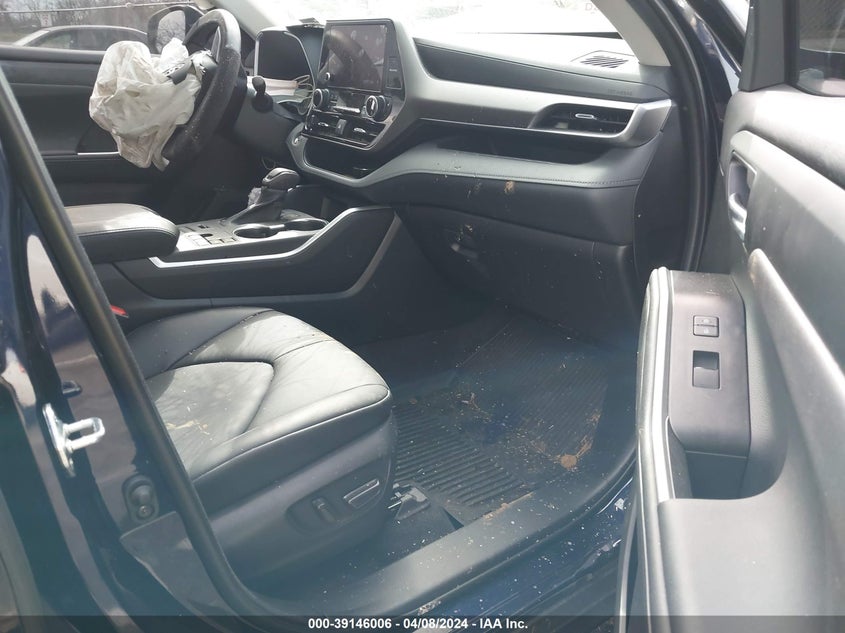 2023 TOYOTA HIGHLANDER VIN: 5TDKDRBH4PS022451