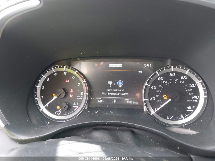 2023 TOYOTA HIGHLANDER VIN: 5TDKDRBH4PS022451