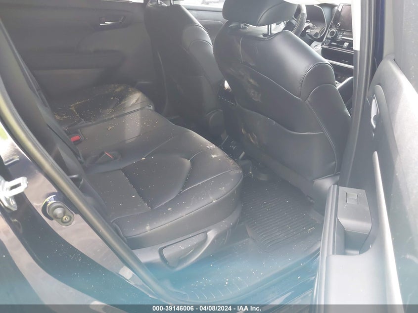 2023 TOYOTA HIGHLANDER VIN: 5TDKDRBH4PS022451