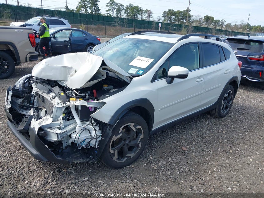 2021 SUBARU CROSSTREK 2.5L H4 FI DOHC 16V (VIN: JF2GTHMC0M8315785
