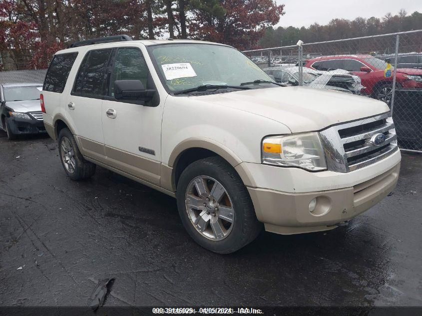 2008 Ford Expedition Eddie Bauer/King Ranch VIN: 1FMFU18518LA46396 Lot: 39146029