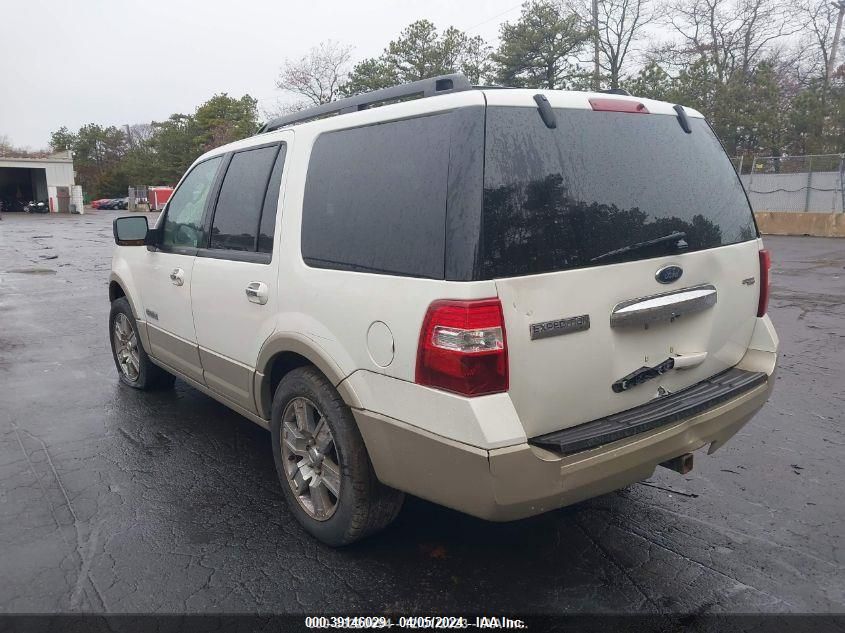 2008 Ford Expedition Eddie Bauer/King Ranch VIN: 1FMFU18518LA46396 Lot: 39146029