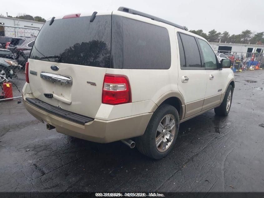 2008 Ford Expedition Eddie Bauer/King Ranch VIN: 1FMFU18518LA46396 Lot: 39146029