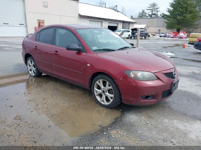 JM1BK32G981187257 | 2008 MAZDA MAZDA3