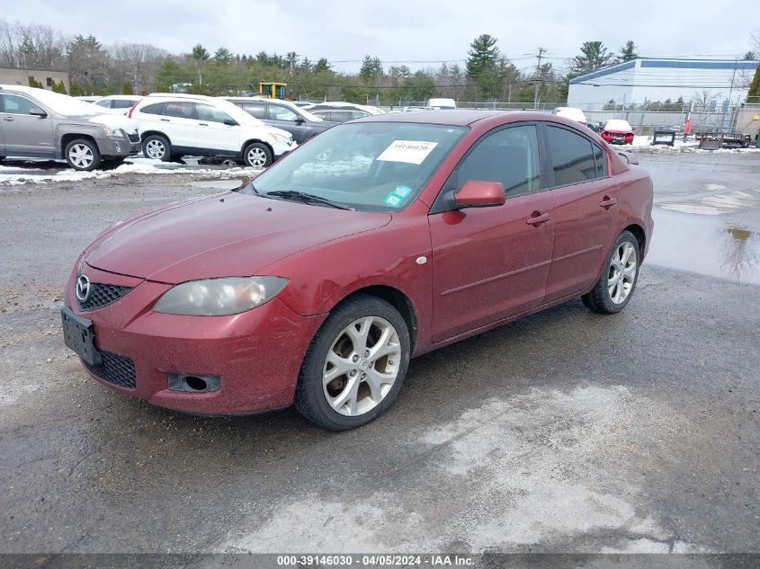 JM1BK32G981187257 | 2008 MAZDA MAZDA3