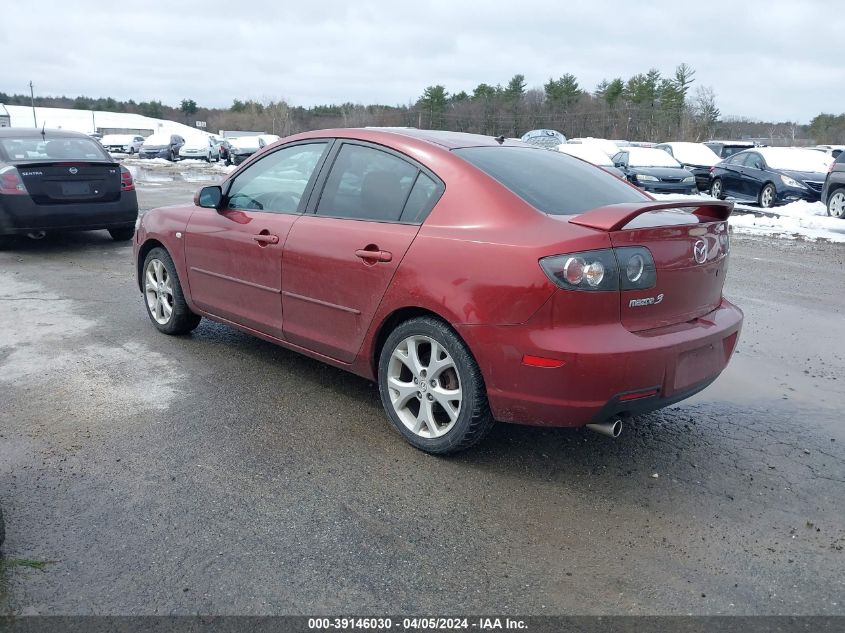 JM1BK32G981187257 | 2008 MAZDA MAZDA3