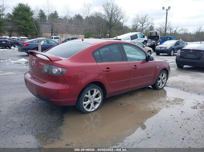 JM1BK32G981187257 | 2008 MAZDA MAZDA3