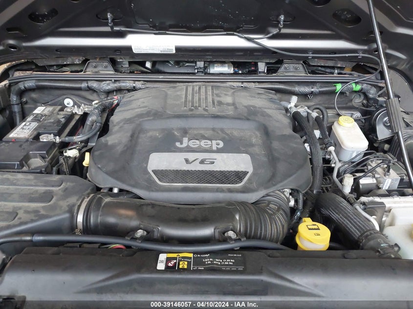 2017 JEEP WRANGLER UNLIMITED SPORT - 1C4BJWDG3HL633943