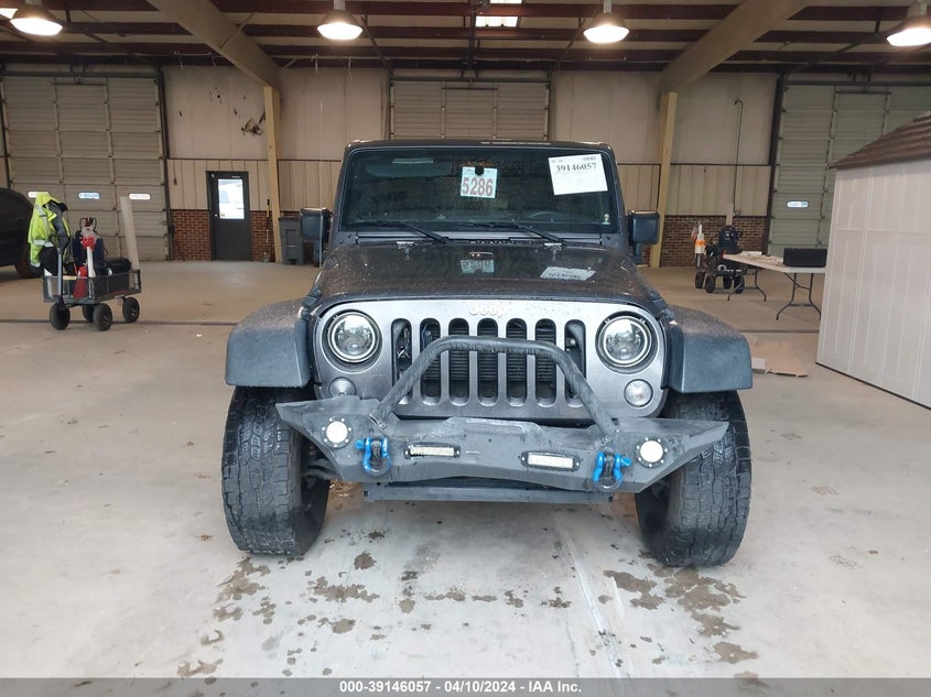 2017 JEEP WRANGLER UNLIMITED SPORT - 1C4BJWDG3HL633943