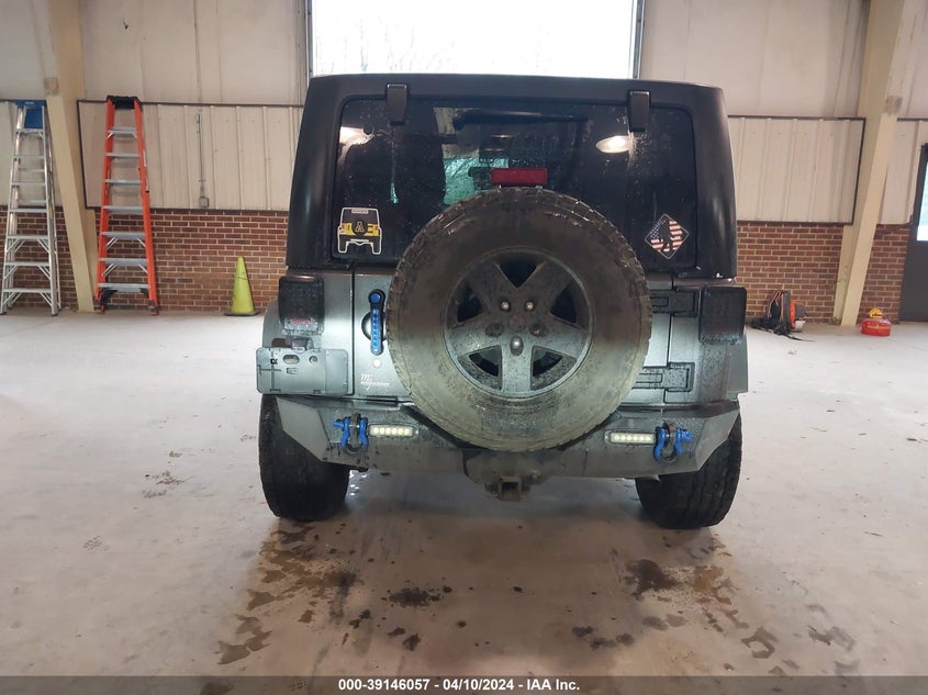 2017 JEEP WRANGLER UNLIMITED SPORT - 1C4BJWDG3HL633943