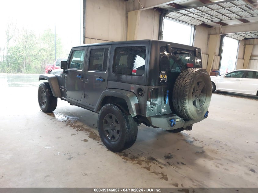 2017 JEEP WRANGLER UNLIMITED SPORT - 1C4BJWDG3HL633943