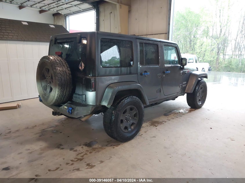 2017 JEEP WRANGLER UNLIMITED SPORT - 1C4BJWDG3HL633943