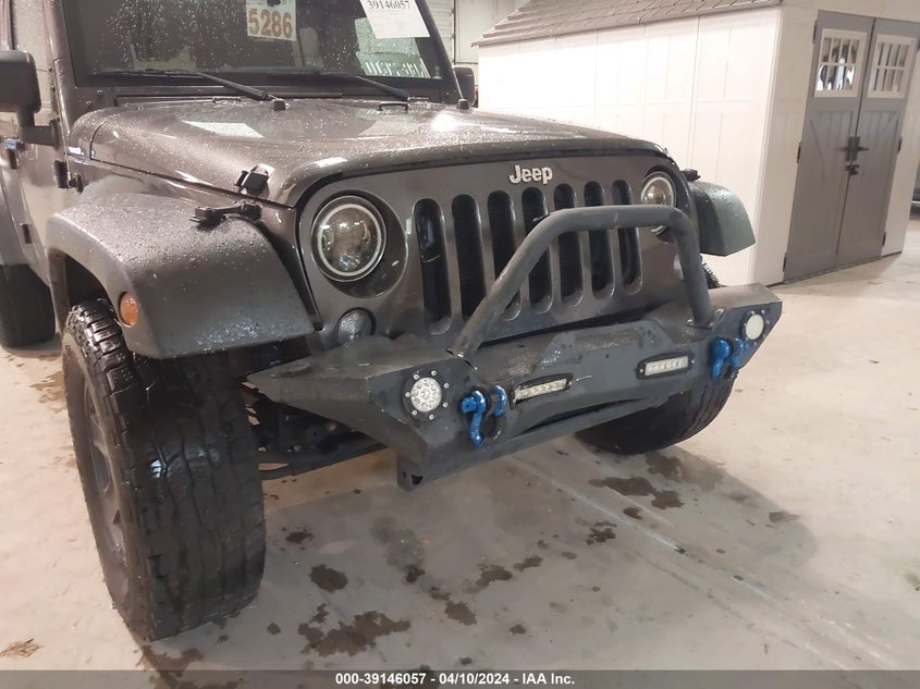 2017 JEEP WRANGLER UNLIMITED SPORT - 1C4BJWDG3HL633943