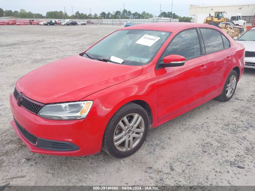 2014 VOLKSWAGEN JETTA 1.8T SE - 3VWD17AJ5EM314369
