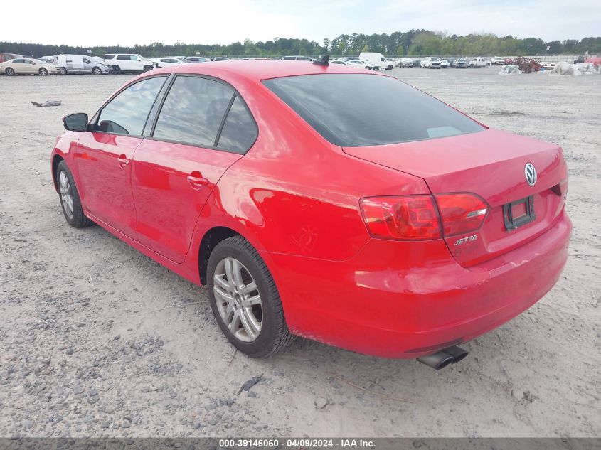 2014 VOLKSWAGEN JETTA 1.8T SE - 3VWD17AJ5EM314369
