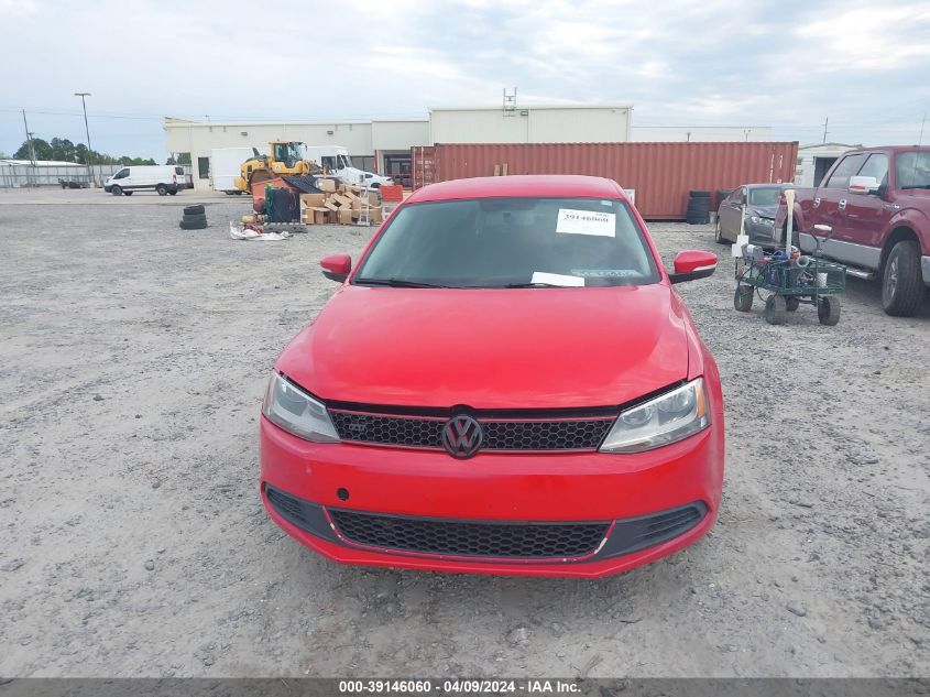 2014 VOLKSWAGEN JETTA 1.8T SE - 3VWD17AJ5EM314369