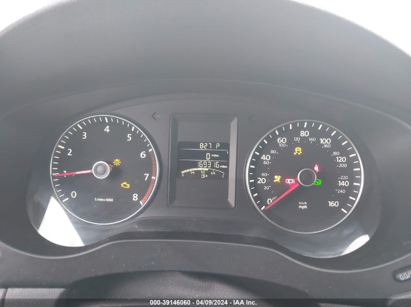 2014 VOLKSWAGEN JETTA 1.8T SE - 3VWD17AJ5EM314369