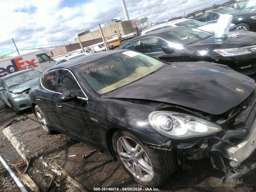 WP0AB2A79BL060589 | 2011 PORSCHE PANAMERA