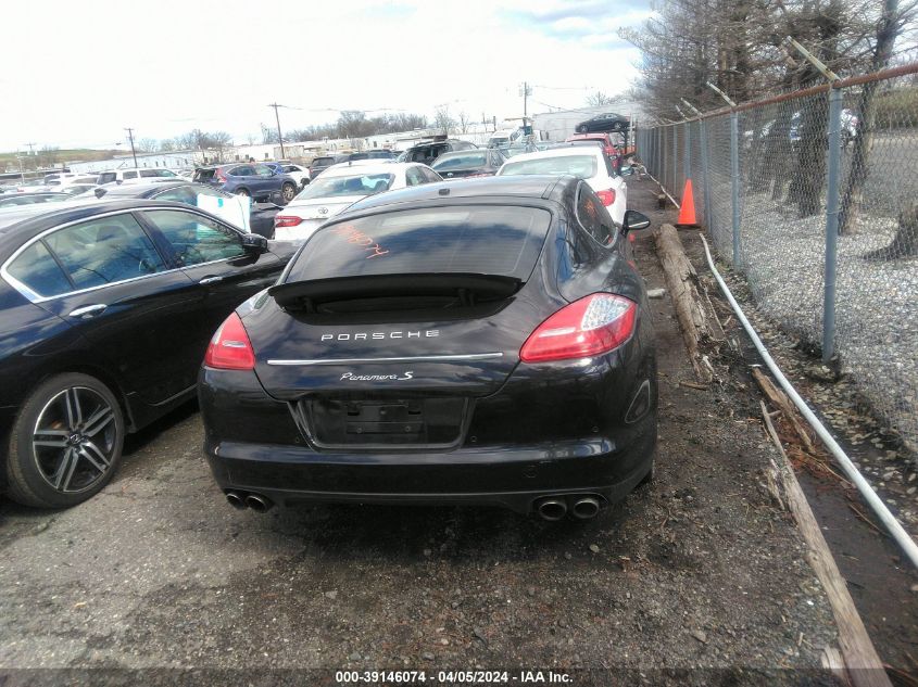 WP0AB2A79BL060589 | 2011 PORSCHE PANAMERA