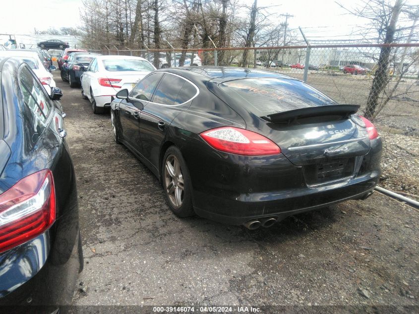 WP0AB2A79BL060589 | 2011 PORSCHE PANAMERA