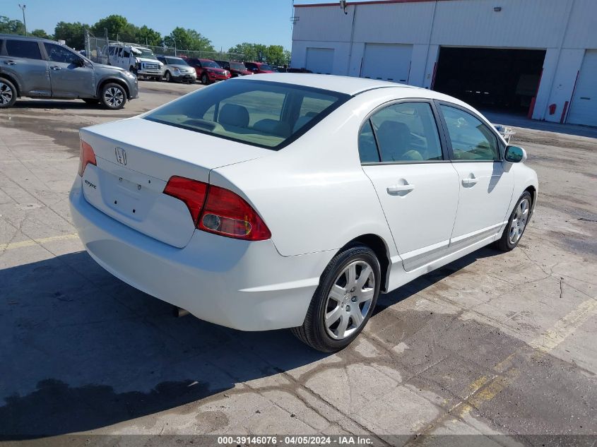 1HGFA16507L019593 | 2007 HONDA CIVIC