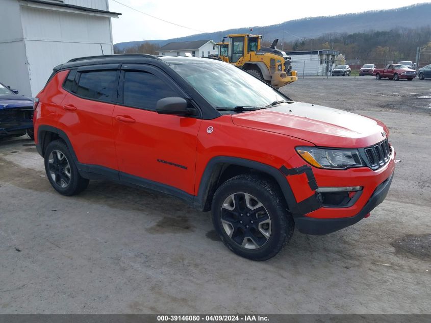 2018 JEEP COMPASS TRAILHAWK - 3C4NJDDB6JT419349