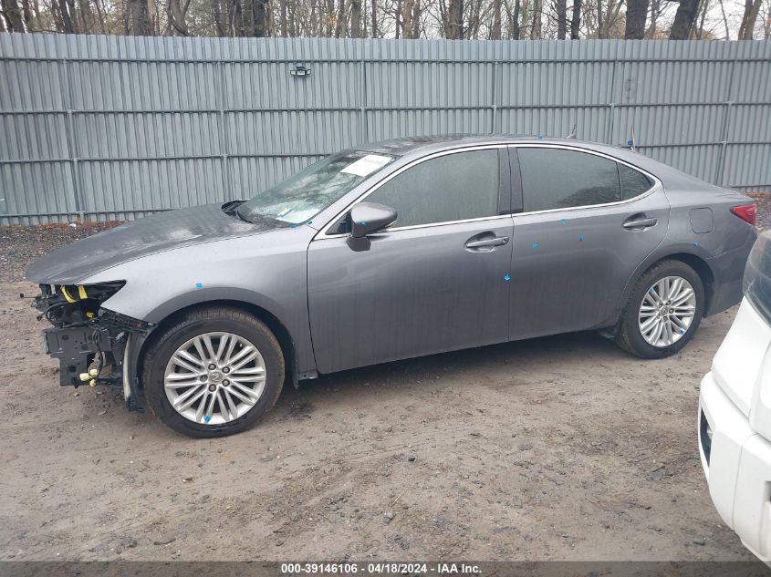 2013 Lexus Es 350 VIN: JTHBK1GG3D2080463 Lot: 39146106