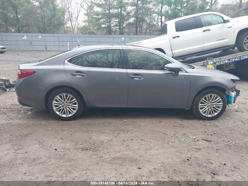 2013 Lexus Es 350 VIN: JTHBK1GG3D2080463 Lot: 39146106