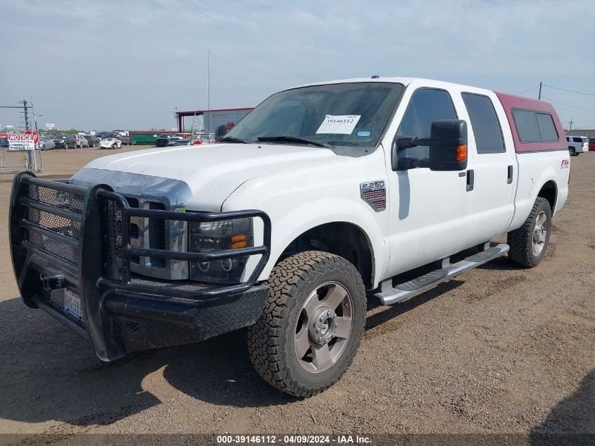 2010 Ford F-250 Cabela's/Harley-Davidson/King Ranch/Lariat/Xl/Xlt VIN: 1FTSW2BR5AEB41519 Lot: 39774405