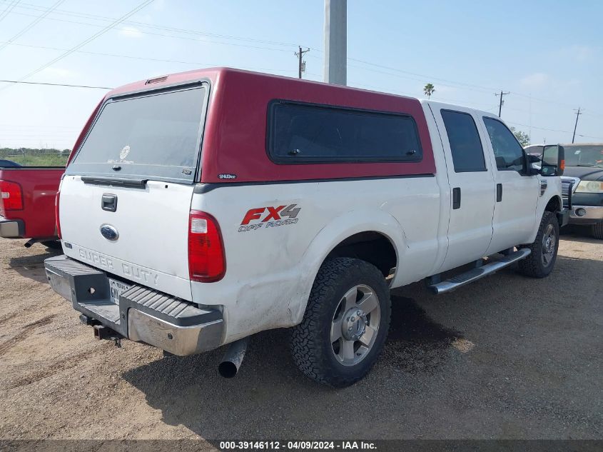 2010 Ford F-250 Cabela's/Harley-Davidson/King Ranch/Lariat/Xl/Xlt VIN: 1FTSW2BR5AEB41519 Lot: 39774405