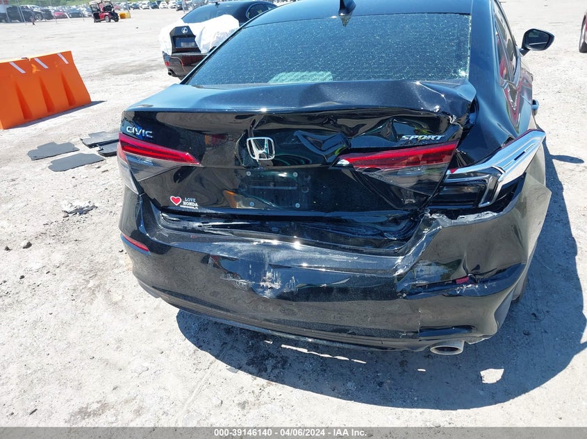 VIN: 2HGFE2F59RH517883 2024 HONDA CIVIC SPORT