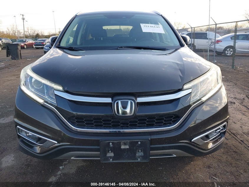 2015 HONDA CR-V TOURING - 5J6RM4H90FL062991