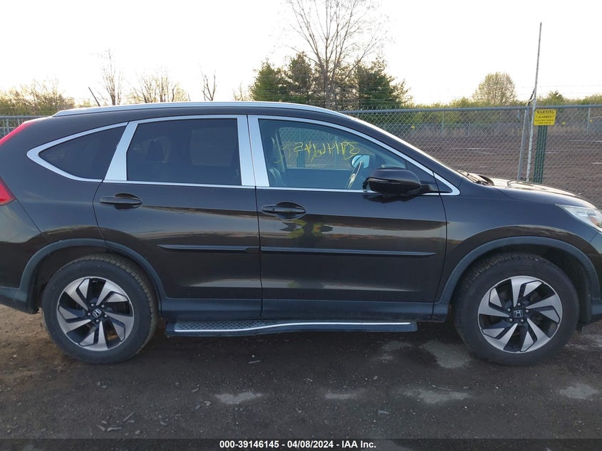 2015 HONDA CR-V TOURING - 5J6RM4H90FL062991