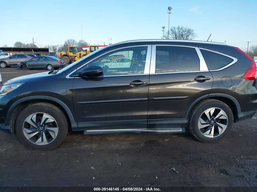 2015 HONDA CR-V TOURING - 5J6RM4H90FL062991